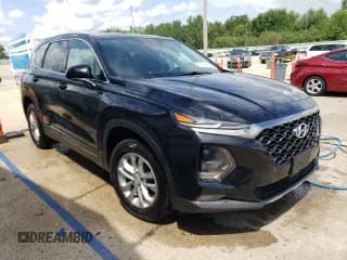 ✅ 2019 Hyundai Santa Fe SEL • VIN: 5NMS3CAD0KH009464 • Lot: 61219624. Wystawiony na Copart z przebiegiem 83 171 mil. Bezpłatny archiwum sprzedaży aukcyjnych z USA i szczegółowy raport historii pojazdu na DreamBid. Zdjęcie 4.