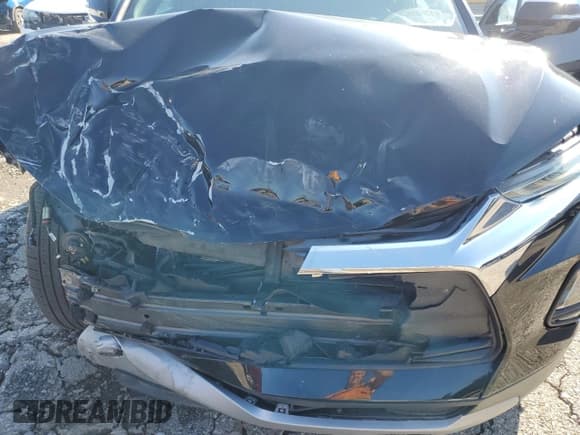 ✅ 2020 Chevrolet Blazer LT • VIN: 3GNKBBRA8LS641508 • Лот: 80520125. Опубликован ранее на Copart с пробегом 124 960 миль. Бесплатный доступ к архиву аукционных продаж из США и подробный отчёт об истории автомобиля на DreamBid. Изображение 12.