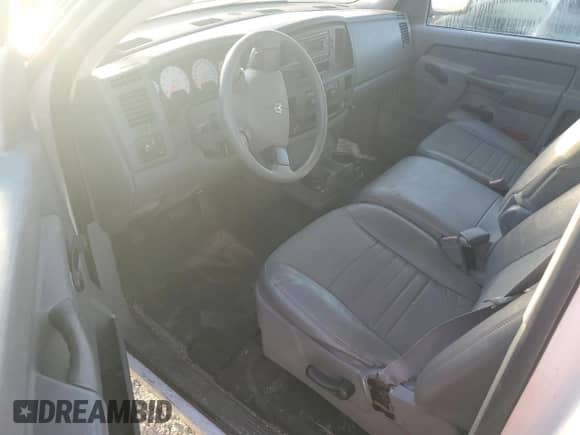 2008 Dodge 1500 ST с VIN 1D7HA16K28J116990, выставлен на аукционе Copart как лот 78387174 с пробегом 44 356 миль миль и Списание • Salvage title. История ставок и продаж доступна на DreamBid. Изображение 8.