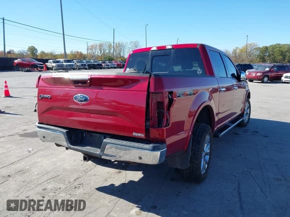 ✅ 2016 Ford F-150 XLT • VIN: 1FTEW1EG9GKE70803 • Лот: 43537682. Опубликован ранее на IAAI с пробегом 97 181 миль. Бесплатный доступ к архиву аукционных продаж из США и подробный отчёт об истории автомобиля на DreamBid. Изображение 4.