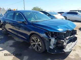 ✅ 2021 Volkswagen Passat SE • VIN: 1VWSA7A31MC009301 • Lot: 43021666. Listed on IAAI with 78,708 mi. Free auction sales archive from the USA and detailed vehicle history report at DreamBid. Image 1.