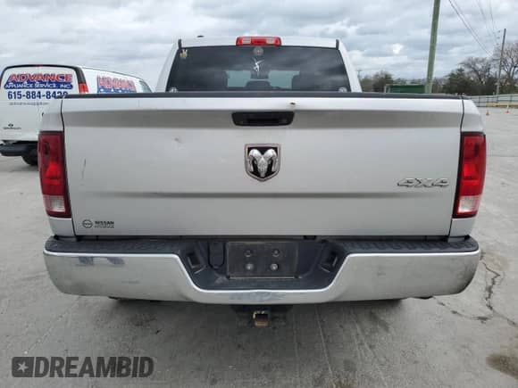 2017 Ram 1500 Tradesman с VIN 1C6RR7KM4HS558673, выставлен на аукционе Copart как лот 51341845 с пробегом 130 714 миль миль и Списание • Salvage title. История ставок и продаж доступна на DreamBid. Изображение 6.