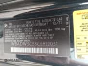 ✅ 2012 BMW 3 Series 328i • VIN: WBADW3C53CE822031 • Lot: 43887421. Listed on IAAI with 116,007 mi. Free auction sales archive from the USA and detailed vehicle history report at DreamBid. Image 9.