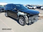 ✅ 2022 Jeep Grand Cherokee Limited • VIN: 1C4RJHBG5N8533757 • Lot: 43099660. Listed on IAAI with 105,362 mi. Free auction sales archive from the USA and detailed vehicle history report at DreamBid. Image 1.