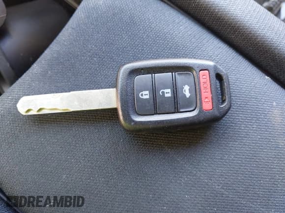 ✅ 2017 Honda Civic LX • VIN: 19XFC2F54HE041105 • Lot: 43595218. Listed on IAAI with 124,866 mi. Free auction sales archive from the USA and detailed vehicle history report at DreamBid. Image 11.