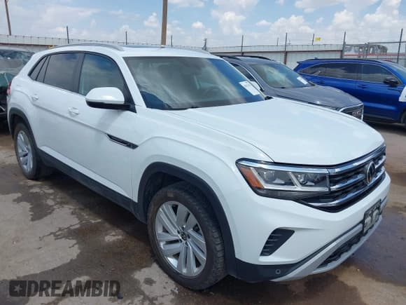 ✅ 2022 Volkswagen Atlas SE • VIN: 1V2JE2CA9NC230565 • Lot: 43012392. Wystawiony na IAAI z przebiegiem 52 649 mil. Bezpłatny archiwum sprzedaży aukcyjnych z USA i szczegółowy raport historii pojazdu na DreamBid. Zdjęcie 1.