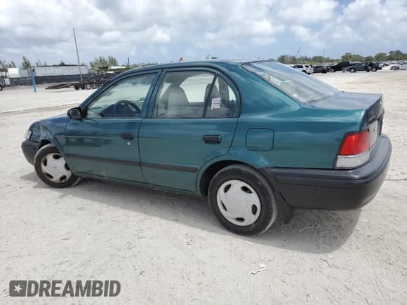 ✅ 1998 Toyota Tercel • VIN: JT2BC53L4W0326792 • Lot: 51644615. Listed on Copart with 193,917 mi. Free auction sales archive from the USA and detailed vehicle history report at DreamBid. Image 2.