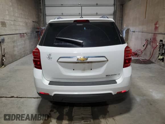 2016 Chevrolet Equinox LT with VIN 2GNALCEK7G6309559, listed as a Copart auction lot 85763745 with 127,186 mi miles and Clean title. Bid and sale history available at DreamBid. Image 6.