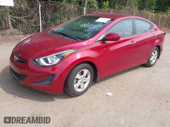 2015 Hyundai Elantra Limited z VIN 5NPDH4AE6FH615627, wystawiony jako IAAI lot #42829419 z przebiegiem 51 669 mil mil oraz . Historia ofert i sprzedaży dostępna na DreamBid. Obrazek 2.