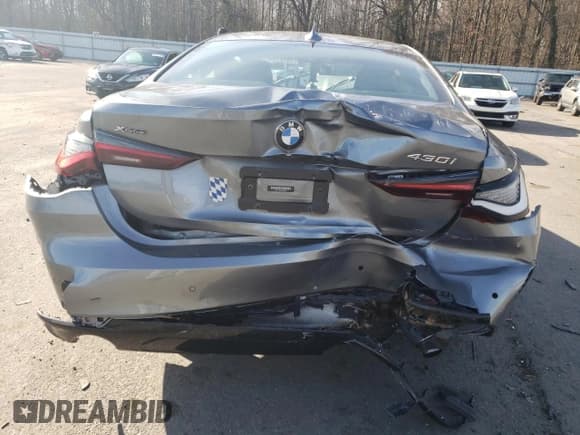 ✅ 2021 BMW 4 Series 430i xDrive • VIN: WBA73AP0XMCF24634 • Lot: 70171142. Listed on Copart with Not provided. Free auction sales archive from the USA and detailed vehicle history report at DreamBid. Image 6.