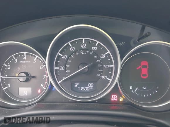 ✅ 2016 Mazda CX-5 Grand Touring • VIN: JM3KE2DY6G0840159 • Lot: 43179646. Wystawiony na IAAI z przebiegiem 71 500 mil. Bezpłatny archiwum sprzedaży aukcyjnych z USA i szczegółowy raport historii pojazdu na DreamBid. Zdjęcie 7.