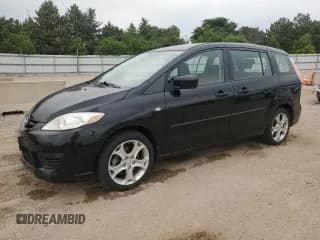 ✅ 2009 Mazda 5 Touring • VIN: JM1CR29L190346972 • Lot: 59111285. Wystawiony na Copart z przebiegiem 93 525 mil. Bezpłatny archiwum sprzedaży aukcyjnych z USA i szczegółowy raport historii pojazdu na DreamBid. Zdjęcie 1.