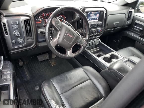 ✅ 2015 GMC Sierra 1500 SLT • VIN: 3GTU2VEC7FG168993 • Lot: 82728815. Listed on Copart with 103,439 mi. Free auction sales archive from the USA and detailed vehicle history report at DreamBid. Image 8.