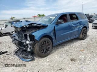 ✅ 2024 Dodge Durango SRT Hellcat Premium • VIN: 1C4SDJH98RC101692 • Лот: 61130725. Опубликован ранее на Copart с пробегом 6 927 миль. Бесплатный доступ к архиву аукционных продаж из США и подробный отчёт об истории автомобиля на DreamBid. Изображение 1.