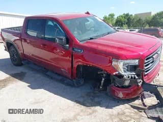 ✅ 2021 GMC Sierra 1500 AT4 • VIN: 3GTP9EEL9MG430986 • Лот: 42845959. Опубликован ранее на IAAI с пробегом 49 594 миль. Бесплатный доступ к архиву аукционных продаж из США и подробный отчёт об истории автомобиля на DreamBid. Изображение 1.