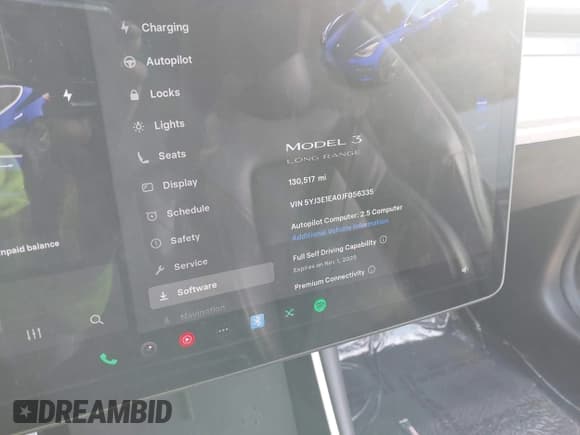 ✅ 2018 Tesla Model 3 Long Range Battery • VIN: 5YJ3E1EA0JF056335 • Лот: 43534704. Опубликован ранее на IAAI с пробегом 130 517 миль. Бесплатный доступ к архиву аукционных продаж из США и подробный отчёт об истории автомобиля на DreamBid. Изображение 7.