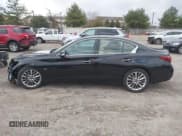 ✅ 2019 Infiniti Q50 Luxe • VIN: JN1EV7AR1KM553798 • Lot: 43673507. Listed on IAAI with 105,444 mi. Free auction sales archive from the USA and detailed vehicle history report at DreamBid. Image 14.