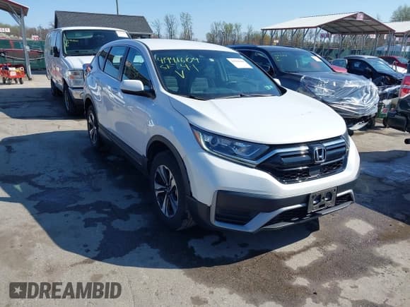 ✅ 2021 Honda CR-V Special Edition • VIN: 5J6RW2H7XML025862 • Lot: 41941604. Wystawiony na IAAI z przebiegiem 54 124 mil. Bezpłatny archiwum sprzedaży aukcyjnych z USA i szczegółowy raport historii pojazdu na DreamBid. Zdjęcie 1.