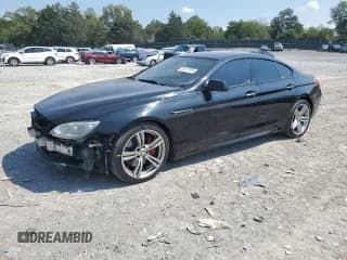 ✅ 2014 BMW 6 Series 650i • VIN: WBA6B2C59ED129178 • Lot: 81017125. Listed on Copart with 120,102 mi. Free auction sales archive from the USA and detailed vehicle history report at DreamBid. Image 1.