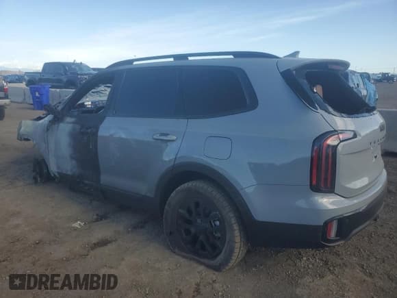 ✅ 2025 Kia Telluride SX X-Line • VIN: 5XYP5DGC1SG606606 • Lot: 57662575. Listed on Copart with Not provided. Free auction sales archive from the USA and detailed vehicle history report at DreamBid. Image 2.