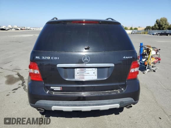 ✅ 2007 Mercedes-Benz M 320 CDI • VIN: 4JGBB22EX7A227039 • Lot: 61779885. Listed on Copart with 151,458 mi. Free auction sales archive from the USA and detailed vehicle history report at DreamBid. Image 6.