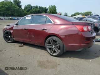 2015 Chevrolet Malibu LTZ z VIN 1G11G5SX2FF276234, wystawiony jako Copart lot #65576494 z przebiegiem 94 913 mil mil oraz Szkoda całkowita • Salvage title. Historia ofert i sprzedaży dostępna na DreamBid. Obrazek 2.