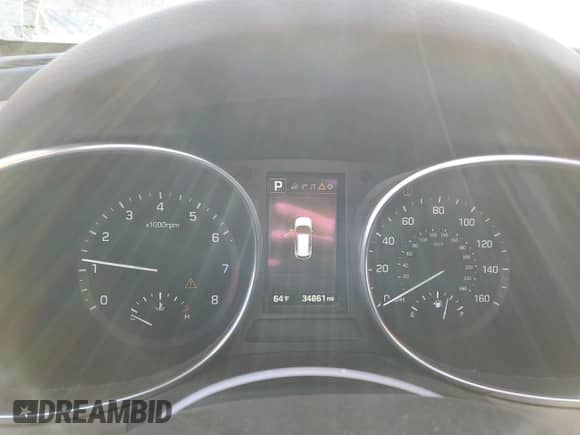 ✅ 2017 Hyundai Santa Fe 2.4L • VIN: 5XYZUDLB7HG430095 • Lot: 47276733. Wystawiony na Copart z przebiegiem 34 861 mil mil. Skorzystaj z bezpłatnego archiwum sprzedaży aukcyjnych z USA i zobacz szczegółowy raport historii pojazdu na DreamBid. Zdjęcie 9.