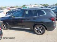 ✅ 2024 BMW X3 sDrive30i • VIN: WBX47DP05RN309735 • Lot: 43176840. Listed on IAAI with 10,302 mi. Free auction sales archive from the USA and detailed vehicle history report at DreamBid. Image 14.