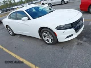 ✅ 2016 Dodge Charger Police • VIN: 2C3CDXAT2GH259571 • Lot: 43585444. Wystawiony na IAAI z przebiegiem 161 541 mil. Bezpłatny archiwum sprzedaży aukcyjnych z USA i szczegółowy raport historii pojazdu na DreamBid. Zdjęcie 1.