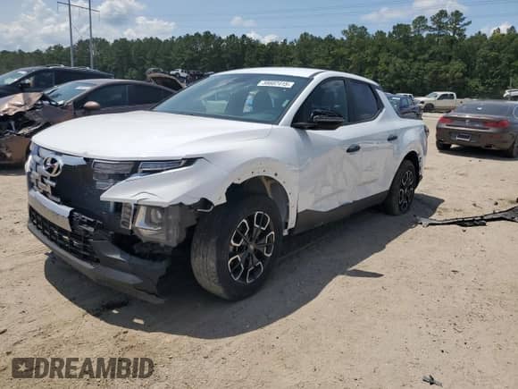 2022 Hyundai Santa Cruz SEL с VIN 5NTJBDAE3NH031402, выставлен на аукционе Copart как лот 59887415 с пробегом 48 156 миль миль и Списание • Salvage title. История ставок и продаж доступна на DreamBid. Изображение 1.