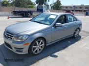 ✅ 2014 Mercedes-Benz C 250 Sport • VIN: WDDGF4HB3EA953447 • Lot: 42678586. Listed on IAAI with 122,558 mi. Free auction sales archive from the USA and detailed vehicle history report at DreamBid. Image 18.