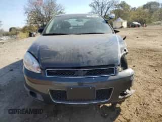 2015 Chevrolet Impala Police Police with VIN 2G1WD5E34F1157003, listed as a Copart auction lot 77851864 with 96,141 mi miles and Salvage title. Bid and sale history available at DreamBid. Image 5.