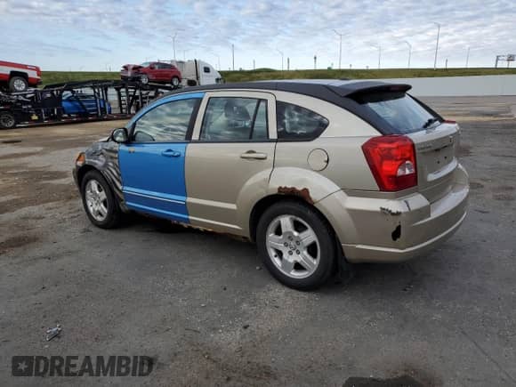 2009 Dodge Caliber SXT с VIN 1B3HB48A49D149505, выставлен на аукционе Copart как лот 74309634 с пробегом 118 850 миль миль и Чистый • Clean title. История ставок и продаж доступна на DreamBid. Изображение 2.