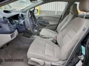 ✅ 2010 Honda Insight LX • VIN: JHMZE2H55AS018776 • Lot: 95710665. Listed on Copart with Not provided. Free auction sales archive from the USA and detailed vehicle history report at DreamBid. Image 7.