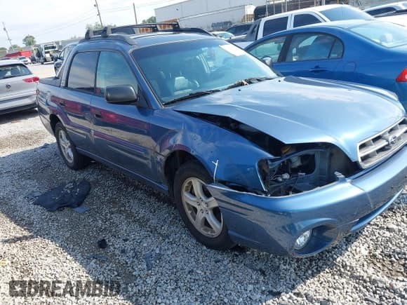 ✅ 2006 Subaru Baja Special Sports • VIN: 4S4BT62C267103636 • Lot: 43052172. Wystawiony na IAAI z przebiegiem 155 483 mil. Bezpłatny archiwum sprzedaży aukcyjnych z USA i szczegółowy raport historii pojazdu na DreamBid. Zdjęcie 1.