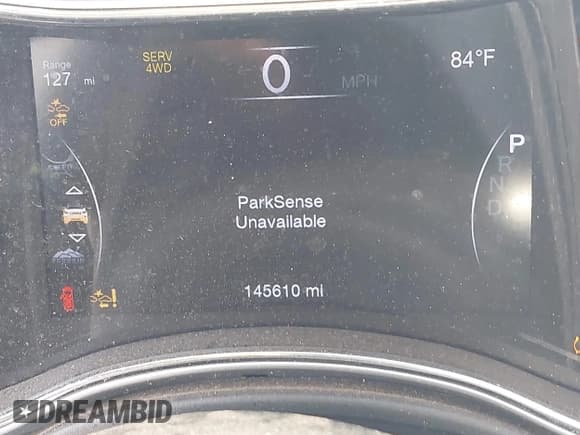 ✅ 2016 Jeep Grand Cherokee Overland • VIN: 1C4RJFCG9GC389505 • Lot: 42608098. Wystawiony na IAAI z przebiegiem 145 610 mil. Bezpłatny archiwum sprzedaży aukcyjnych z USA i szczegółowy raport historii pojazdu na DreamBid. Zdjęcie 15.