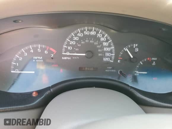 2003 Chevrolet Malibu z VIN 1G1ND52J43M665535, wystawiony jako Copart lot #80223584 z przebiegiem 119 650 mil mil oraz Czysty tytuł • Clean title. Historia ofert i sprzedaży dostępna na DreamBid. Obrazek 9.