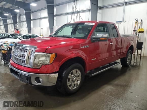 ✅ 2012 Ford F-150 XL • VIN: 1FTFX1ET0CKD24640 • Lot: 87064505. Listed on Copart with 142,231 mi. Free auction sales archive from the USA and detailed vehicle history report at DreamBid. Image 1.
