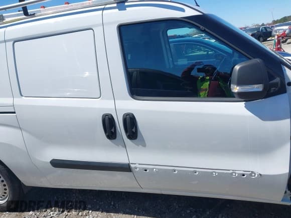 ✅ 2021 Ram ProMaster City Cargo Tradesman • VIN: ZFBHRFAB7M6T85803 • Lot: 41739448. Listed on IAAI with 106,538 mi. Free auction sales archive from the USA and detailed vehicle history report at DreamBid. Image 14.