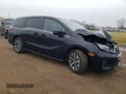 ✅ 2025 Honda Odyssey EX-L • VIN: 5FNRL6H66SB064834 • Лот: 93487115. Опубликован ранее на Copart с пробегом Не указан. Бесплатный доступ к архиву аукционных продаж из США и подробный отчёт об истории автомобиля на DreamBid. Изображение 4.