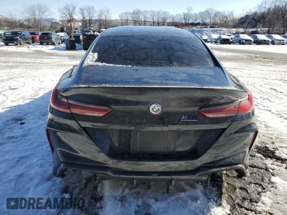 ✅ 2021 BMW M8 Competition • VIN: WBSGV0C07MCG45725 • Лот: 43445995. Опубликован ранее на Copart с пробегом Не указан. Бесплатный доступ к архиву аукционных продаж из США и подробный отчёт об истории автомобиля на DreamBid. Изображение 6.