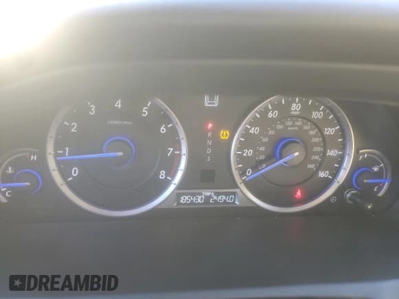 ✅ 2013 Honda Crosstour EX-L • VIN: 5J6TF2H52DL004332 • Lot: 92223985. Listed on Copart with 185,430 mi. Free auction sales archive from the USA and detailed vehicle history report at DreamBid. Image 9.