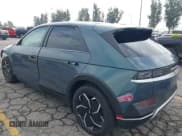 ✅ 2024 Hyundai Ioniq 5 SEL • VIN: KM8KN4DE1RU291522 • Lot: 43607138. Listed on IAAI with 20,727 mi. Free auction sales archive from the USA and detailed vehicle history report at DreamBid. Image 3.