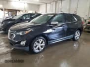 ✅ 2018 Chevrolet Equinox Premier • VIN: 2GNAXMEV6J6132420 • Lot: 89735055. Listed on Copart with 112,975 mi. Free auction sales archive from the USA and detailed vehicle history report at DreamBid. Image 1.