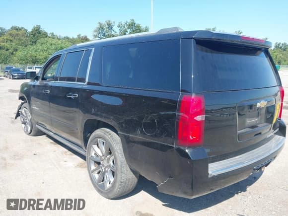 ✅ 2015 Chevrolet Suburban LTZ • VIN: 1GNSKKKC6FR234435 • Lot: 43245135. Listed on IAAI with 189,693 mi. Free auction sales archive from the USA and detailed vehicle history report at DreamBid. Image 3.