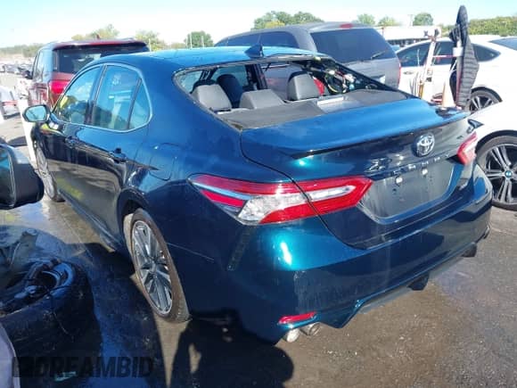2020 Toyota Camry XSE с VIN 4T1K61AK0LU369799, выставлен на аукционе IAAI как лот 43360868 с пробегом 38 995 миль миль и . История ставок и продаж доступна на DreamBid. Изображение 3.