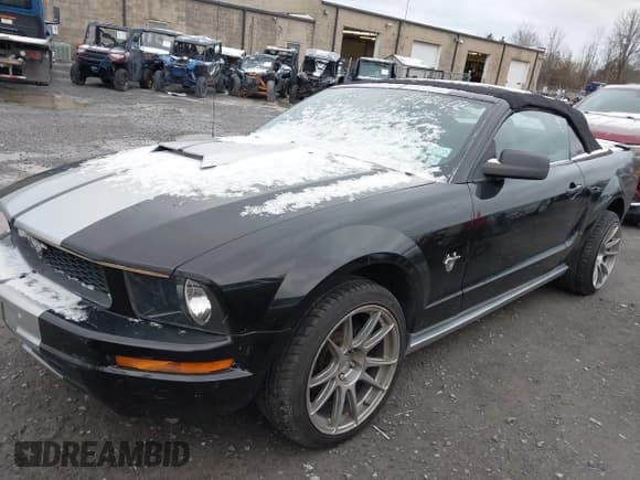 ✅ 2009 Ford Mustang • VIN: 1ZVHT84N095112938 • Lot: 43712227. Listed on IAAI with 145,738 mi. Free auction sales archive from the USA and detailed vehicle history report at DreamBid. Image 2.