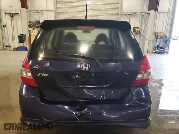 ✅ 2008 Honda Fit Sport • VIN: JHMGD38648S009361 • Лот: 80323495. Опубликован ранее на Copart с пробегом 62 654 миль. Бесплатный доступ к архиву аукционных продаж из США и подробный отчёт об истории автомобиля на DreamBid. Изображение 6.