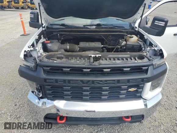 ✅ 2021 Chevrolet Silverado 2500HD Work Truck • VIN: 1GC0WLE78MF218356 • Lot: 68920195. Listed on Copart with 70,554 mi. Free auction sales archive from the USA and detailed vehicle history report at DreamBid. Image 11.