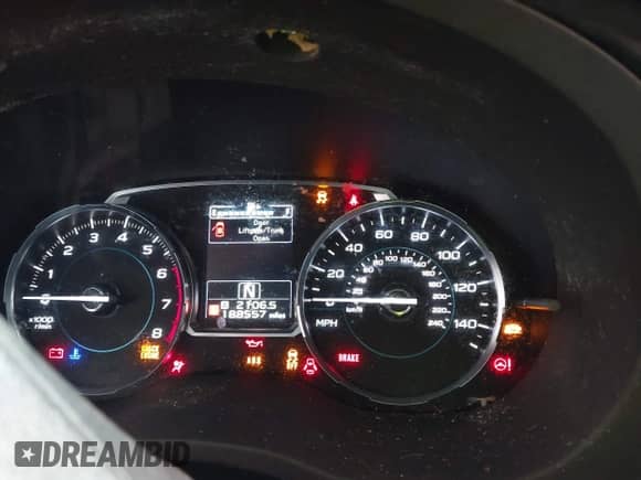 2017 Subaru Forester Limited with VIN JF2SJAJCXHH436406, listed as a IAAI auction lot 43317682 with 188,557 mi miles and . Bid and sale history available at DreamBid. Image 7.